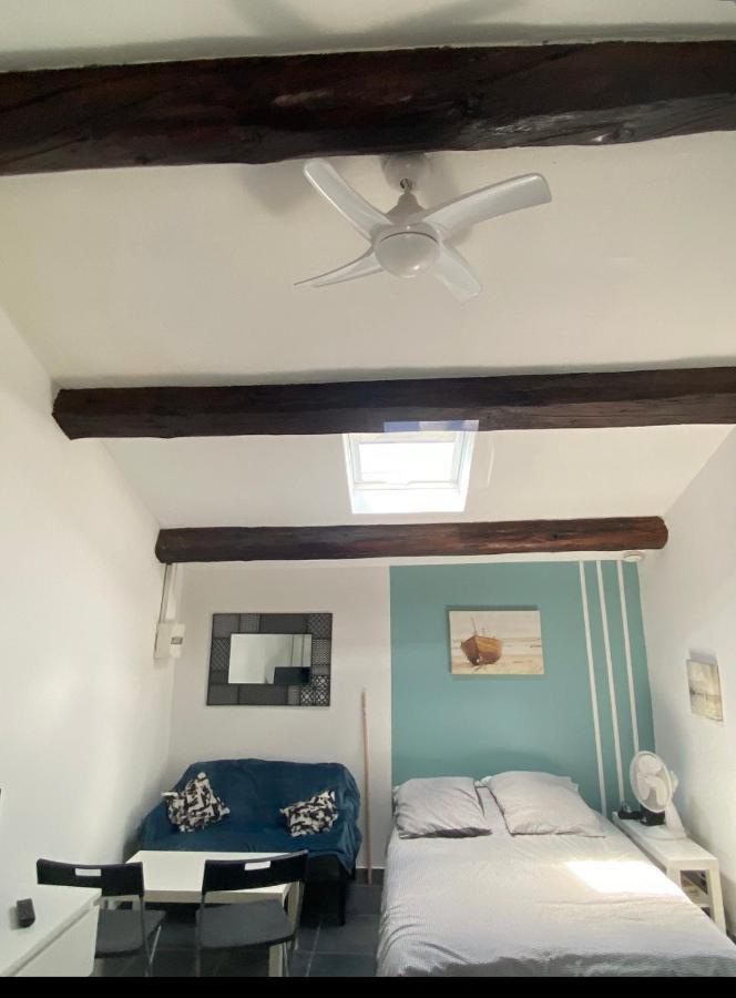Studio Cosy 5 Mn De La Gare 10 Mn Des Plages Sète Eksteriør billede