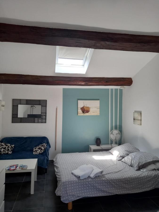 Studio Cosy 5 Mn De La Gare 10 Mn Des Plages Sète Eksteriør billede