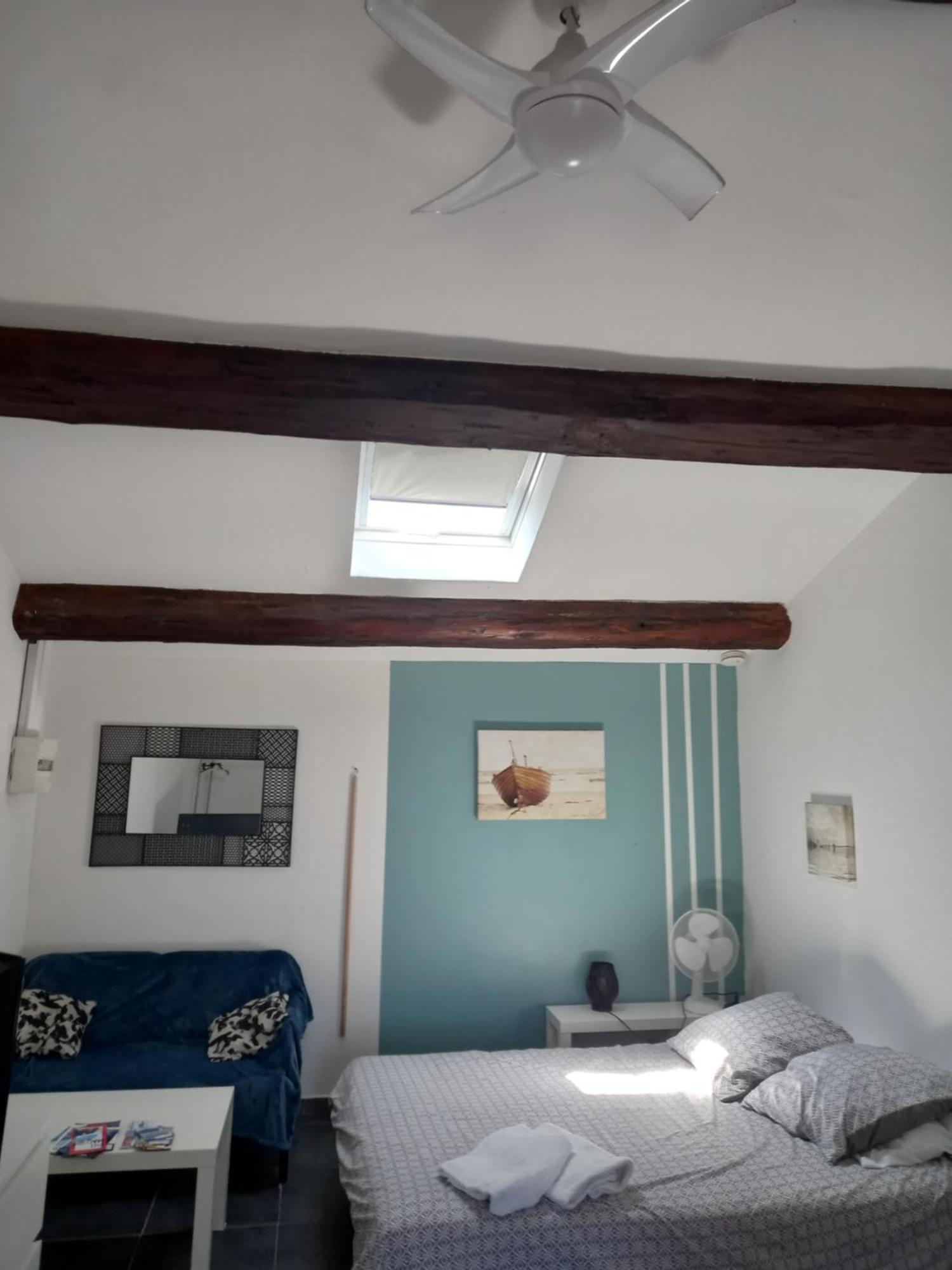 Studio Cosy 5 Mn De La Gare 10 Mn Des Plages Sète Eksteriør billede